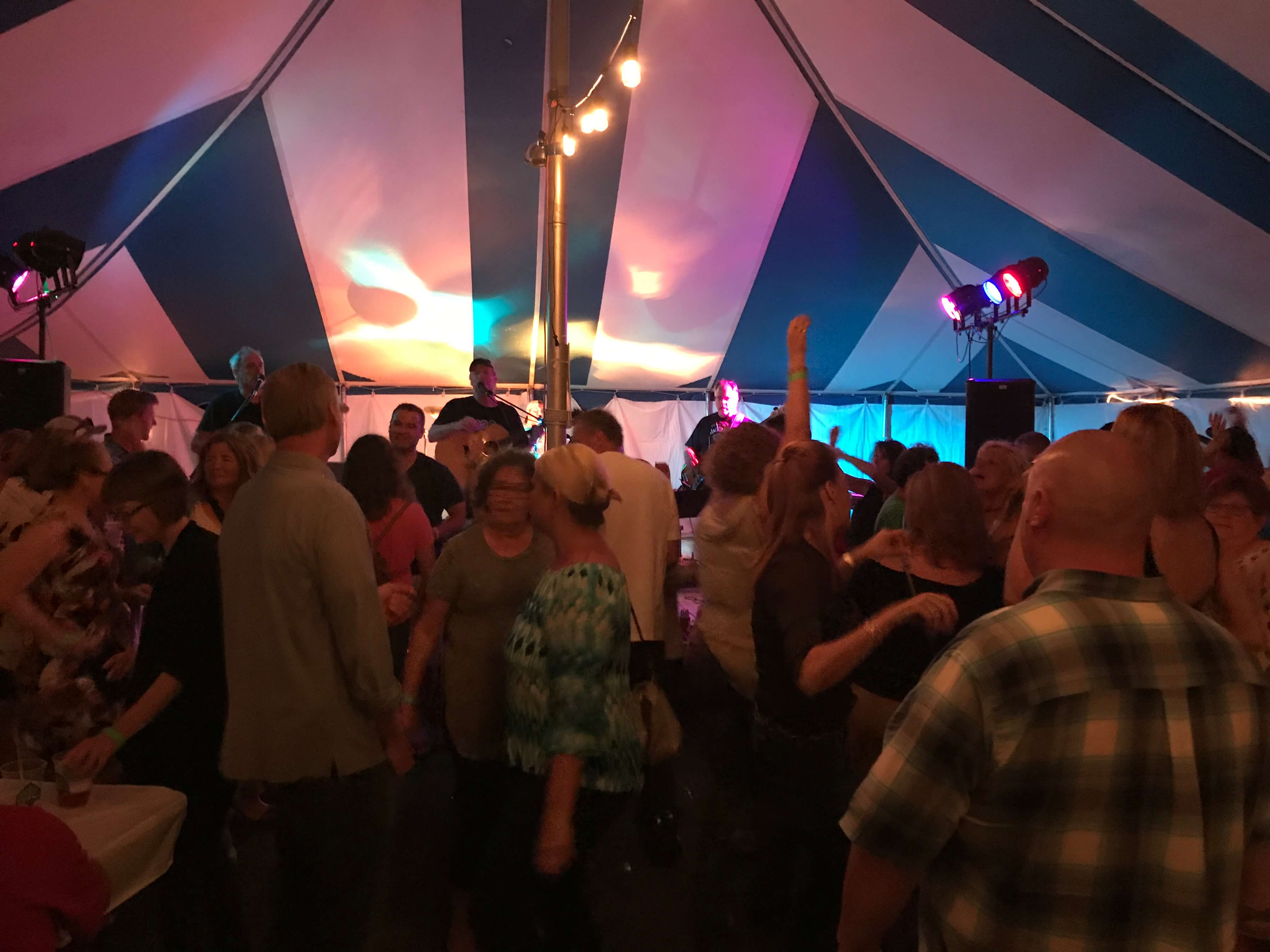 2017 Tent Party The 1029 Bar