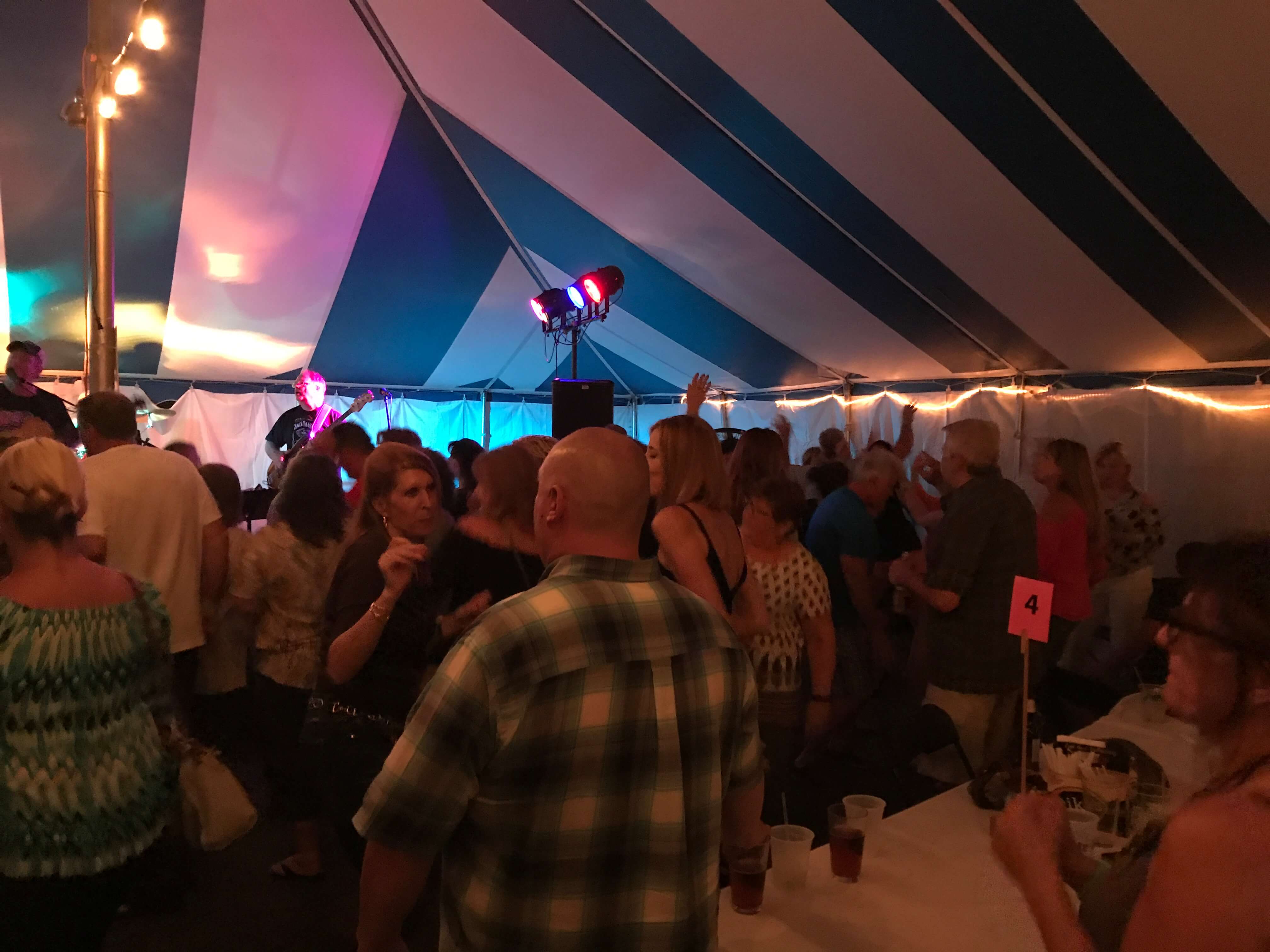 2017 Tent Party The 1029 Bar